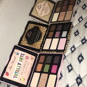 Eyeshadow pallets